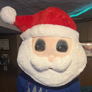 Santa Claus mask